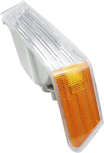 Front Turn Signal Light Cover Compatible with Jeep Patriot 2007 2008 2009 2010 2011 2013 2014 2015 2016 2017 Automotive Signal Light Assemblies Cover, Marker Corner Light Lamp Lens（Right Passenger） in Kuwait