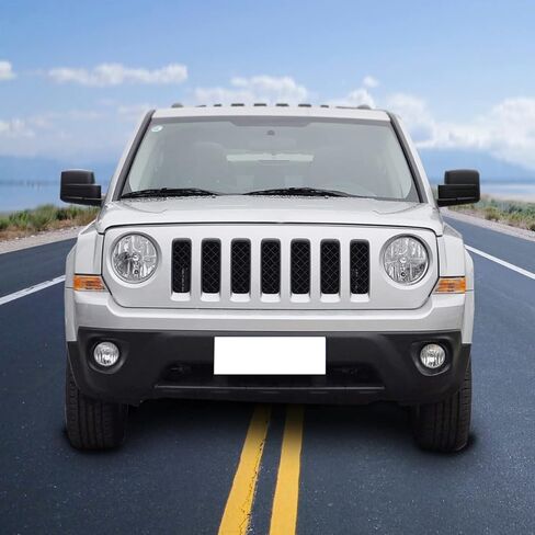 Front Turn Signal Light Cover Compatible with Jeep Patriot 2007 2008 2009 2010 2011 2013 2014 2015 2016 2017 Automotive Signal Light Assemblies Cover, Marker Corner Light Lamp Lens（Right Passenger） in Kuwait