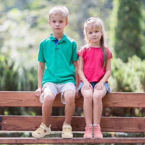 Scurtain Toddler Shoes Boys Girls Kids Sneaker أحذية المشي للتنفس للأطفال in Kuwait