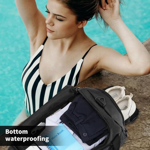 Gym Duffle Bags for men and women, large duffle bag for Travel, Weekend Overnight bag with shoe compartment & wet pocket, water resistant sports duffle bag gymbag in Saudi Arabia