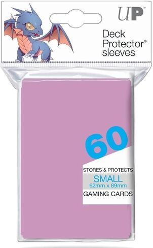 أكمام Ultra Pro Pro-Matte - أرجواني، صغير - من أجل Yu-Gi-Oh، Cardfight/CFVG (60 واقي سطح السفينة) in Kuwait