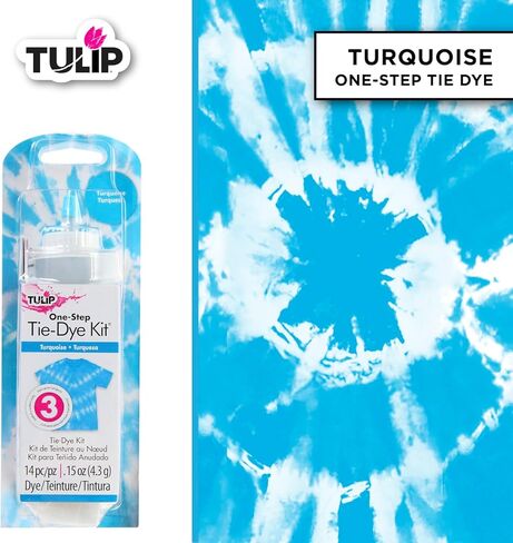 Tulip One-Step Tie-Dye Kit Tulip Fabric Dye Open Stock 21547 Fdy Opstk Blue 3/36 in Saudi Arabia