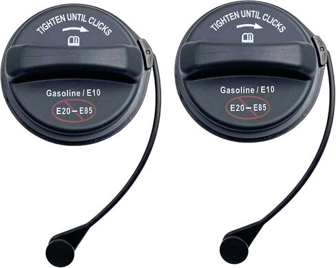Gas Cap Fuel Cap Replacement Compatible with Ford Lincoln Mercury 2004-2009 F250-350-450 Replace# AC3Z9030A FC1080 FC1079 in Saudi Arabia
