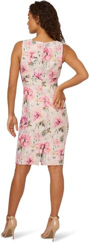 Adrianna Papell Women's Floral Short Dress in Kuwait
