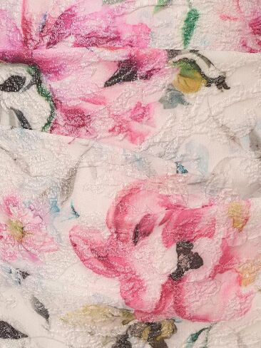 Adrianna Papell Women's Floral Short Dress in Kuwait