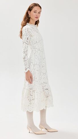 Sea Women's Agathe Applique Dress in Saudi Arabia