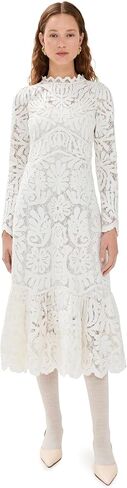 Sea Women's Agathe Applique Dress in Saudi Arabia