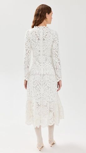 Sea Women's Agathe Applique Dress in Saudi Arabia