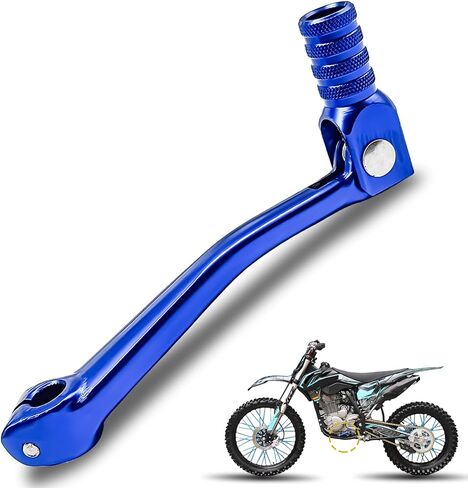 دراجة نارية طي العتاد شيفتر رافعة دواسة CNC متوافقة مع Honda XR50 CRF50 XR CRF 70CC 50CC 90CC 110CC 125CC DIRT PIKE (Silver) in Saudi Arabia