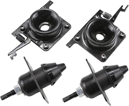 RLB-Hilon Hood Release Latch متوافقة مع Volvo VN VNL 2004 إلى 2018 ، من أجل 20498998 20565619 8074938 ، 4pcs المزلاج العلوي والسفلي ، لبرنامج السائق والركاب. in Saudi Arabia