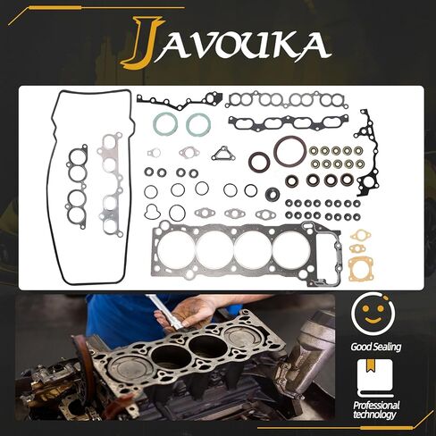 HGS939 مجموعة حشية رأس الأسطوانة ، تناسب Toyota T100 1994-1998 ، يناسب Tacoma 1995-2004 ، يناسب 4runner 2.4/2.7L 1996-2000#OE AHS8050 210221 TO2.4HSE HS9465PT 09-11652 in Saudi Arabia