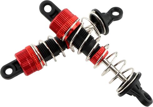 GDOOL 9200E RC سيارات RC سيارة مملوءة بالزيت ممتص للصدمات من الألومنيوم PX9200-18 ملحقات قطع غيار لـ 1:10 9200 9200E 9201E 9205E 9206E شاحنات 200E 210E بدون فرش سيارات RC in Kuwait