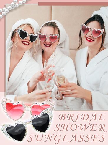 12 PCS Bachelorette Party Sunglasses for Bridesmaids Bride Gride Gride for Wedding Party Favors in Kuwait