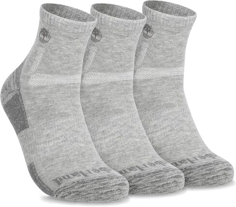Timberland Men's Hiking, Wool, Winter, Cushioned Low Cut Quarter Socks with Arch Support in Saudi Arabia