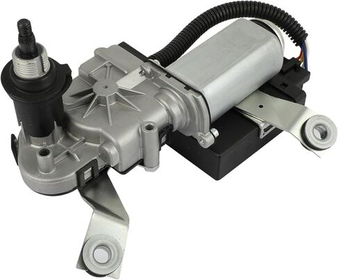 ROADFAR Rear Windshield Wiper Motor Compatible For Chevy, For GMC & Oldsmobile Vehicles - For Blazer 1995-2005,For Jimmy 1995-2005,For Bravada 1996-2001 4-Pin Replace OE# 12365368 in Kuwait