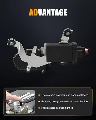 ROADFAR Rear Windshield Wiper Motor Compatible For Chevy, For GMC & Oldsmobile Vehicles - For Blazer 1995-2005,For Jimmy 1995-2005,For Bravada 1996-2001 4-Pin Replace OE# 12365368 in Kuwait