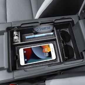 EDBETOS Center Console Organizer Compatible with 2024 2025 Honda Prologue EV /2024 2025 Acura ZDX Console Insert Tray Accessories Secondary Armrest Storage Box, Original Tray Can be Placed on top
