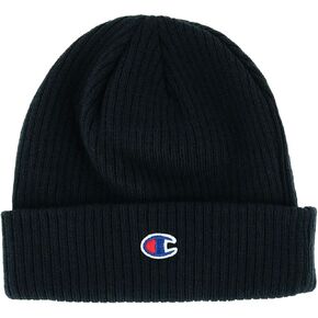 Ribbed Knit Cap - One Size / Navy