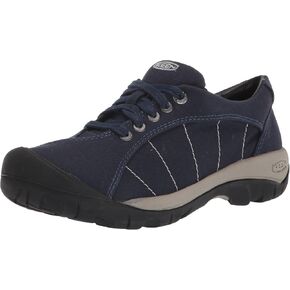 KEEN Women's Presidio Canvas Classic Low Height Sneaker
