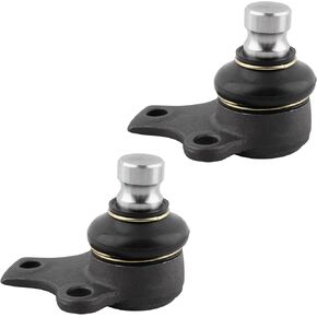 Boxi 2PCS Front Lower Sundension Ball المفاصل FIT for Volkswagen Cabrio Corrado Golf Jetta Passat 1988 1989 1990 1991 1992 1993 1995 1995 1996 1997 1998 1999 2000 2001 2002 1.8L 1.9L 2.0L | K9603
