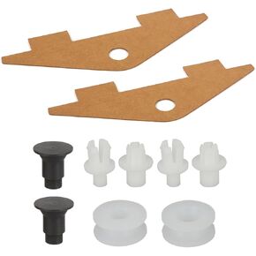 Alpha Rider Door Window Roller Kit for Dodge Plymouth 66 67 68 69 70 B-Body & 67 68 69 70 71 72 A-Body