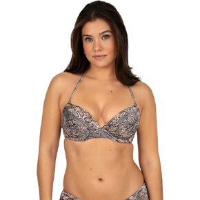 Smart & Sexy Women's Swim Convertible Push-up Bikini Top Swimwear Secret Line