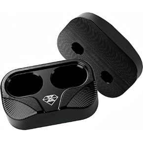 Aluminum Alloy Miata Door Bushings for Mazda Miata MX-5 ND NC NB NA - Enhance Rigidity, Minimize Rattle, Easy Installation (2-Pack)