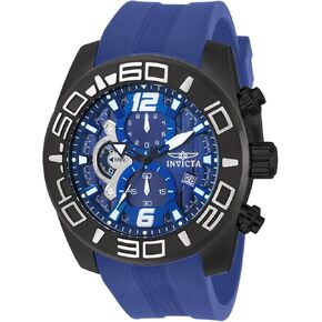Invicta Men 22812 Pro Diver Divers Display Quartz Blue Watch