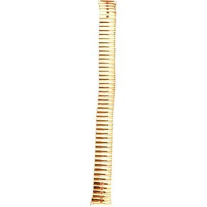 Speidel 11-14mm Womens Gold Color Expansion Band W Stones 6 inches Long
