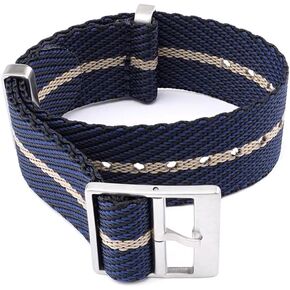 Woven Watch Band, Military style, Adjustable Metal Buckle in Kuwait