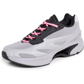 Stella McCartney Adidas Women's Sportswear 2000 Sneakers ، Dove Gray/Silver/Red ، 8 Medium US