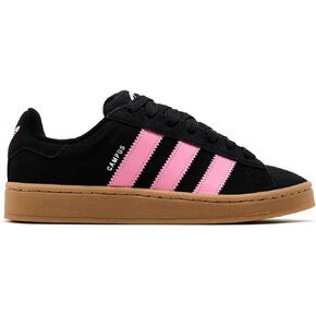 أحذية Adidas Campus 00S MWNS ، أسود/أبيض/وردي حقيقي ، حجم 7.5