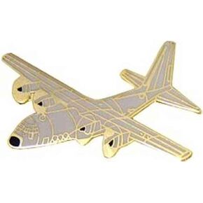 C-130 Aircraft Hat/Lapel Pin VetFriends.com