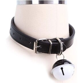 Cosplay Cosplay Handlay Lolita Kitty Bell Collar Women Leather Bow Rllace