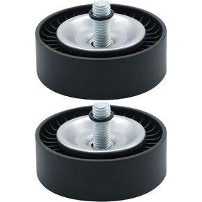 4891720AA Drive Belt Idler Pulley Belt Tensioner Pulley, Replacement for Chrysler Replacement for Dodge Replacement for Jeep Models 2007-2020, Replace 4891720AA