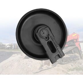 V0611-22100 Front Idler Compatible with KUBOTA SVL75 SVL75-2 SVL90 SVL90-2 SVL95-2S SVL95-2SC SVL97-2 Skid Steer V0521-22902 V0611-23103