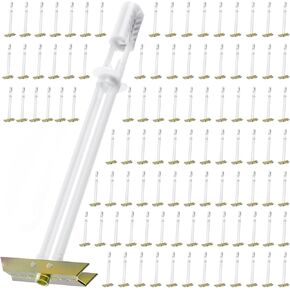 Drywall Anchor with Included Bolts for 1/4"-20, Heavy Duty Hollow Drywall Anchors for TV Mounting Kit, Stainless Steel Hollow Wall Anchors Holds up to 270lbs Each in 1/2" Drywall,40 Packs