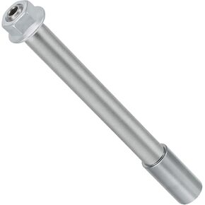 M MATI Front Wheel Axle & Nut for Honda CR125R CR250R CRF250R CRF250RX CRF450R CRF450RX CRF450L CRF450RWE CRF450X CRF450RL 44301-MEN-000