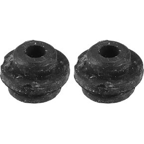 X AUTOHAUX 2pcs Lower Rubber Cushion Bushing Radiator Mount Insulator for Hyundai Accent 2012-2017 for Hyundai Elantra 2011-2016