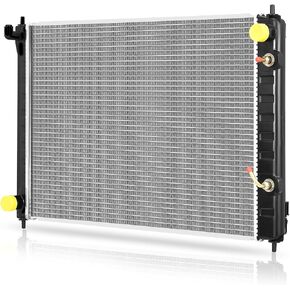 AUTOSAVER88 Radiator Compatible with 2009-2014 Murano 2011-2014 2015 2016 2017 Quest 3.5L V6 in Kuwait