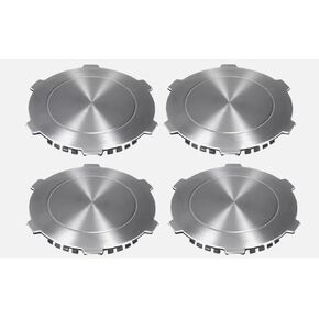 4pcs 2004-2007 لـ GMC Sierra Yukon XL Wheel Am Center Center Caps