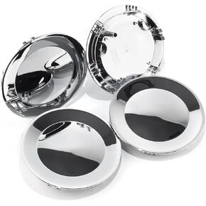 4pcs غطاء مركز العجلات لـ Lincoln Mark Lt Navigator 20 بوصة عجلات حافة Hubcap ، يغطي استبدال Chrome #AL741A096BA AL7Z1130B AL7Z-1130-B