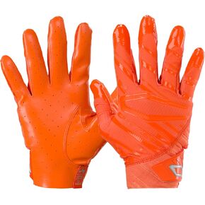 CUTTERS Football Rev Pro 5.0 Ultra Grip No Slip Wide Receiver Gloves (1 Pair)