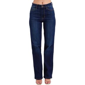 Judy Blue High Waist Straight Jeans 82627