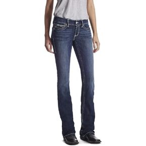 Ariat R.E.A.L. Low Rise Boot Cut Jean s – Women’s Denim
