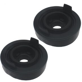 FDXGYH 2 PCS Car Headlight Dust Covers Inner Diameter 80 mm H4 LED Rubber Seal Caps for Most Cars