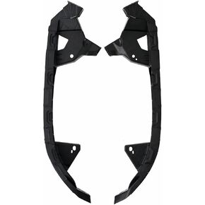 Bumper Bracket Driver and Passenger Side For 2013 2014 2015 2016 2017 Hon-da Accord, HO1032106 HO1033106 71190-T2A-A01 71140-T2A-A01