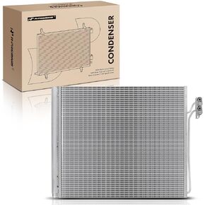 A-Premium Air Conditioning A/C Condenser Compatible with 2006-2012 Land Rover Range Rover 4.2L 5.0L, Replace# JRB5000200