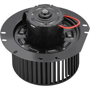 BDFHYK AC Heater Blower Fan 700220 متوافق مع Ford E-150 E-250 E-350 E-450 E-550 Econoline Club Duty Super Duty ، HVAC Plower Motor Assembly for 76916 2311706 BM-1214 2C2Z19805A
