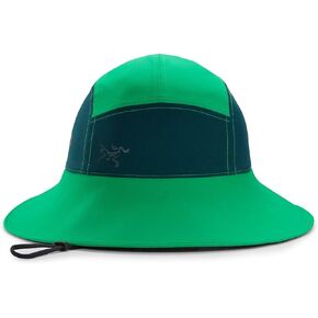 Arc'teryx Sinsola Color Block Light Breathable Bucket Sun Hat (US, Alpha, Large, X-Large, Jungle Maze)
